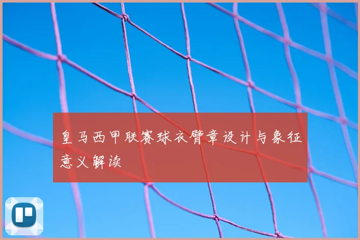 皇马西甲联赛球衣臂章设计与象征意义解读