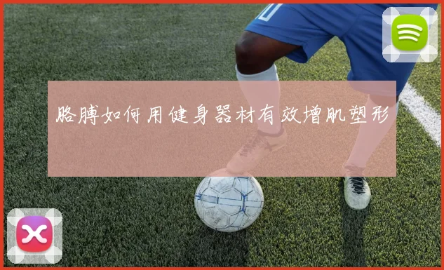 胳膊如何用健身器材有效增肌塑形